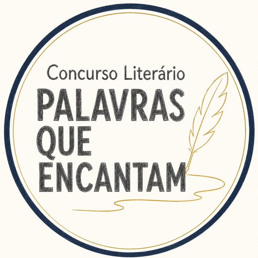 Selo do Concurso Literário Palavras que Encantam